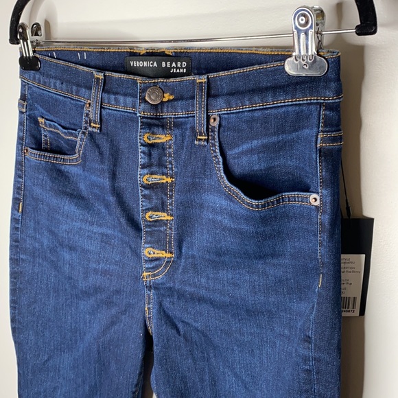 Veronica Beard
Debbie High-Rise Skinny Jeans 31 NWT - Picture 4 of 7